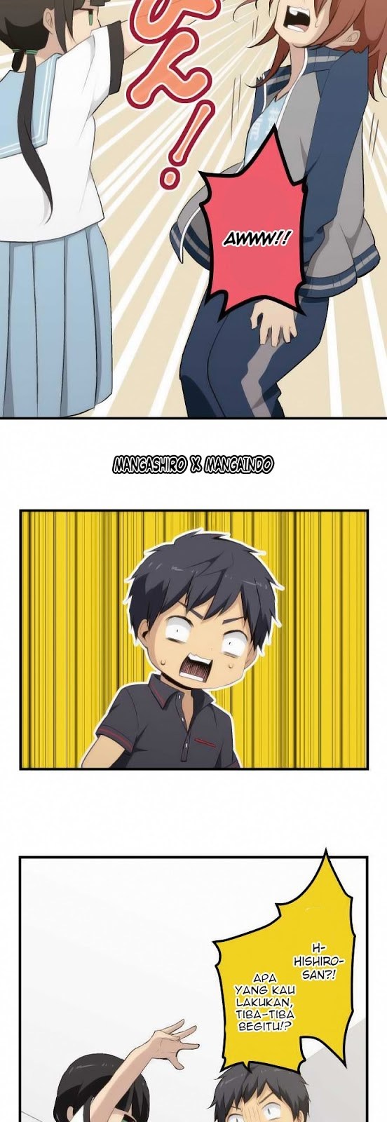 ReLife Chapter 80 Gambar 21